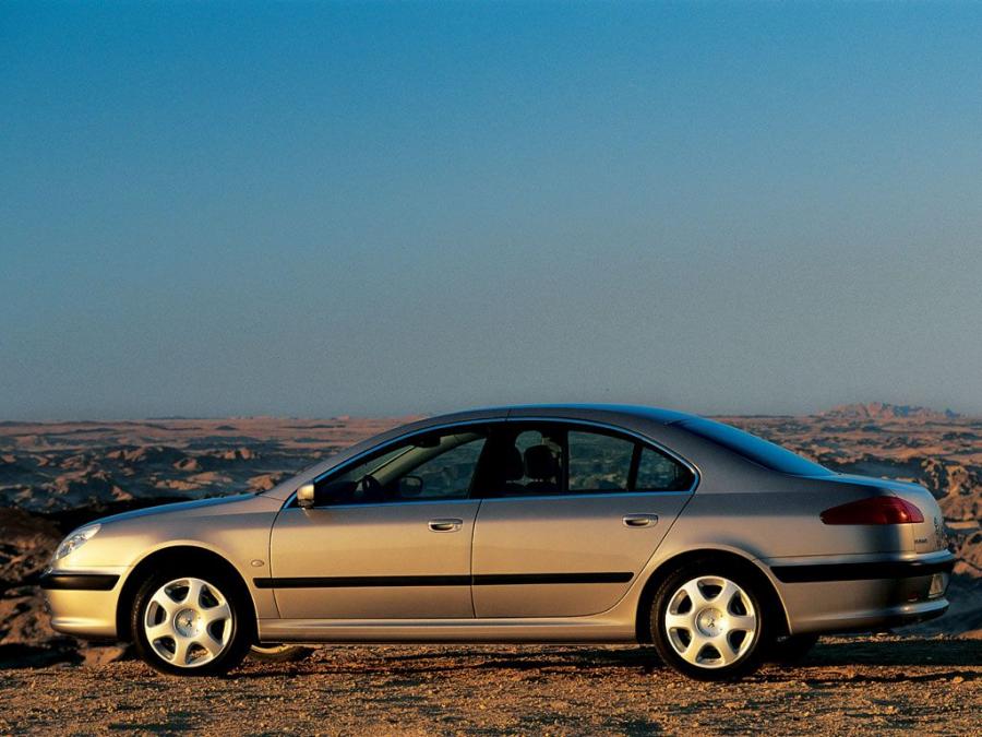  Peugeot 607 1999 года  (фото 5 из 53)